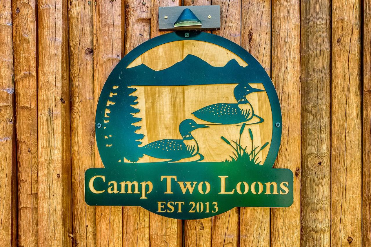 Camp Two Loons Villa Oxford Luaran gambar